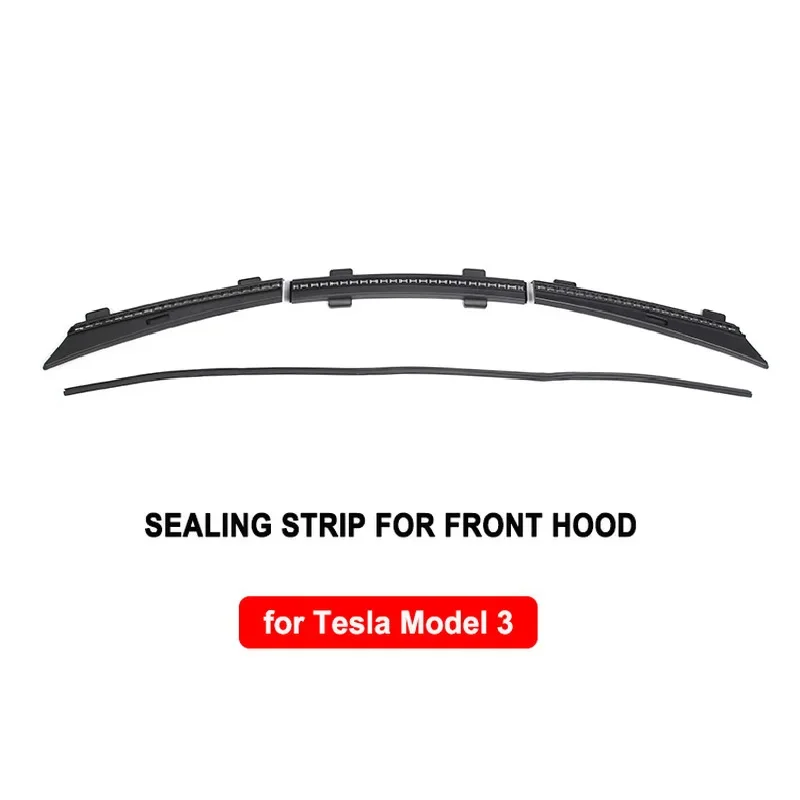 

Водяная полоса переднего багажника для Tesla Model Y 3, уплотнительные уплотнения, удерживающие полосы, резиновая погода, вентиляционное отверстие, защита впускного отверстия, аксессуары