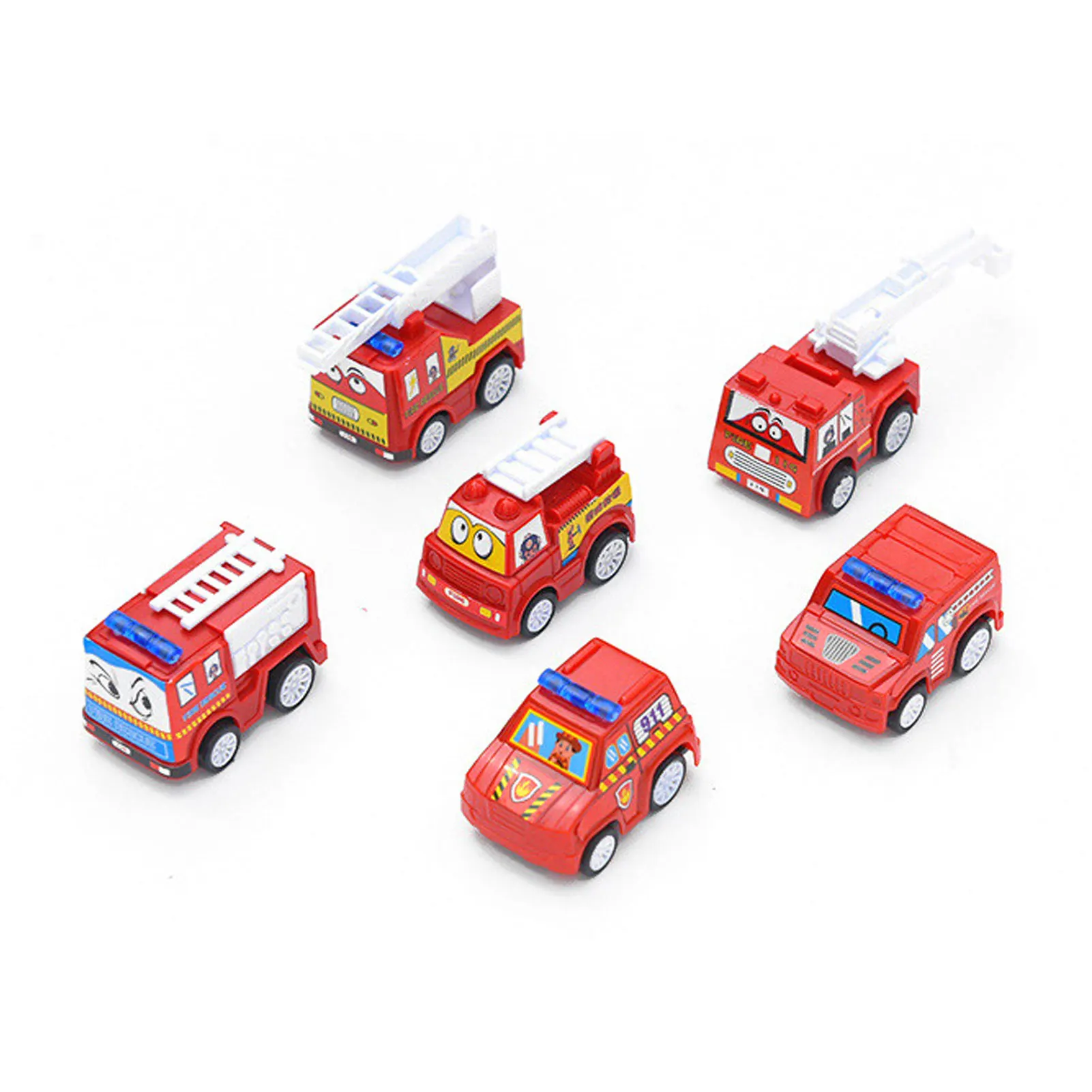 

Pull Back Cars 6 Pack Mini Pull Back Cars And Trucks For Toddlers Party Favors Pull Back Toy Cars Push And Go Vehicle Car Set