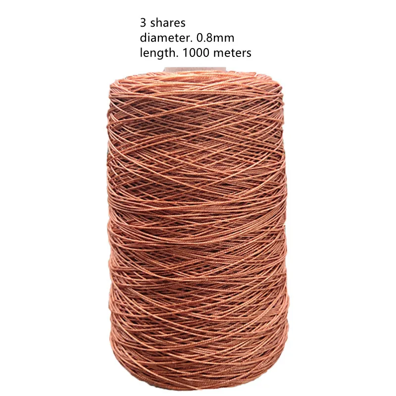 Ремонт шиночной лески строительный нейлон с тонкой веревкой змеевик леской |