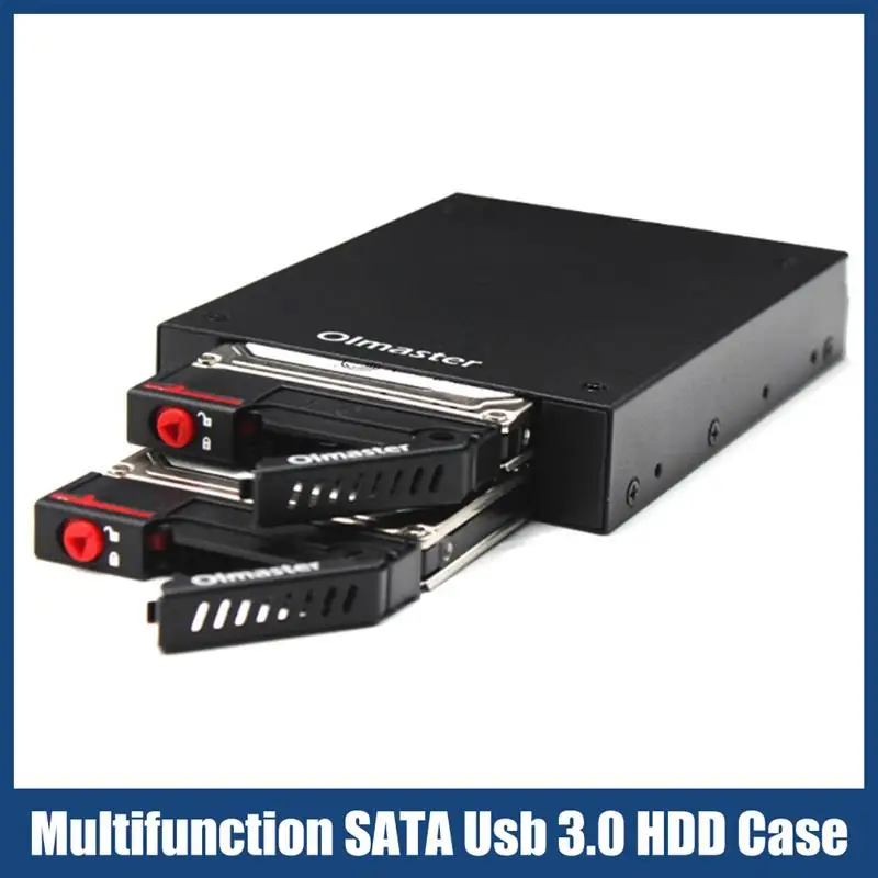 

Olmaster Multifunction SATA Usb 3.0 HDD Case 2.5 Inch SSD Enclosure for Notebook PC 6TB Fast Hard Disk Drive Box