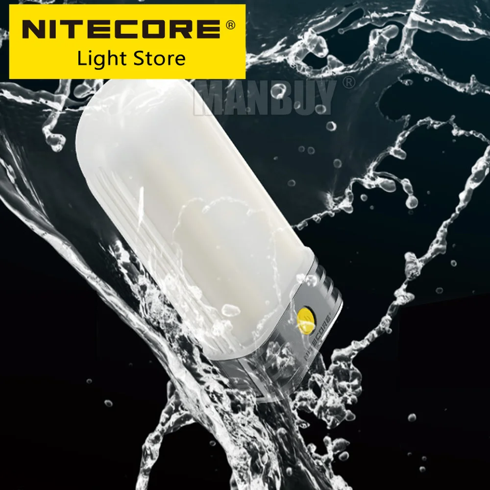 Перезаряжаемый аккумулятор NITECORE LR60 USB-C для кемпинга внешний с высоким индексом