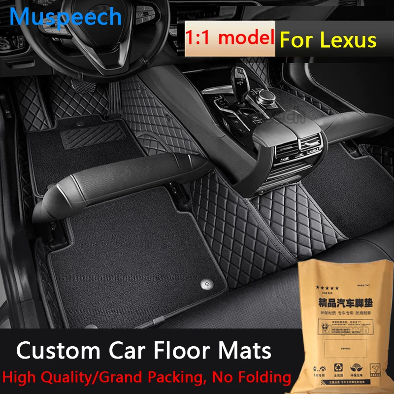 

Custom Car Floor Mats For Lexus NX GS RX IS ES GX LX RC 200 250 350 LS 450H 300H ES240 ES350 IS250 Car Carpets Auto Accessories