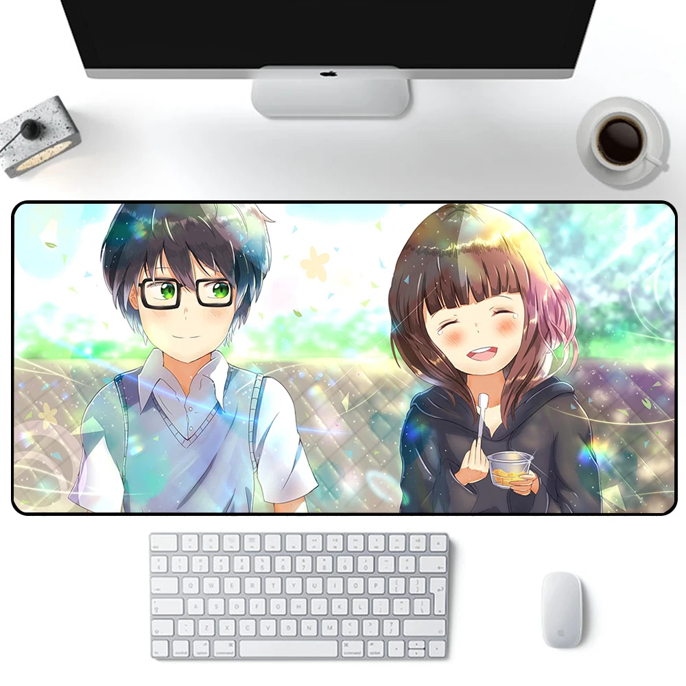 

March Comes in Like a Lion Mouse Pad Large Gaming Mousepad PC Gamer XXL Computer Mouse Mat Keyboard Mat Desk Pad Laptop Mausepad
