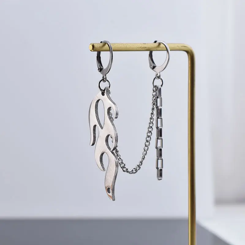 Личность Boun Noppanut Prem Warut серьги для косплея унисекс зажим ушей панк готическая