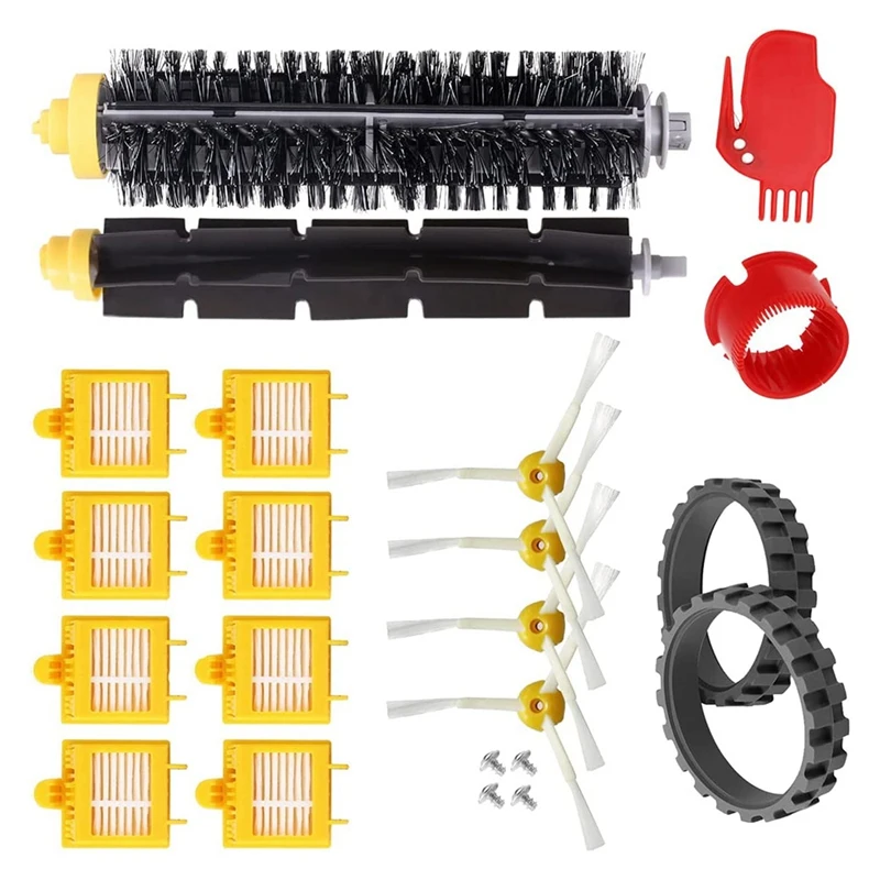 

Сменная роликовая щетка, боковые щетки, фильтры НЕРА Для Irobot Roomba 700, серии 760, 780, 730, аксессуары для пылесоса