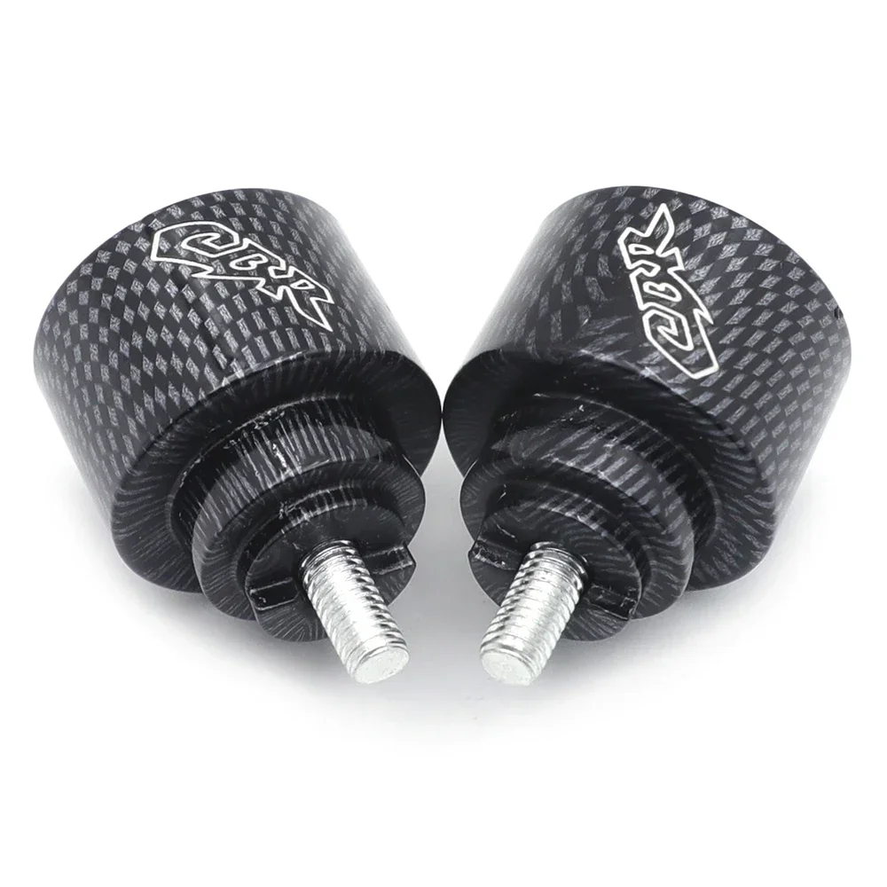 

Наконечники ручного стержня для Honda Cbr 600 900 929 954 1000 Rr F4I F4 1100-1986 красные хромированные Запчасти для мотоциклов
