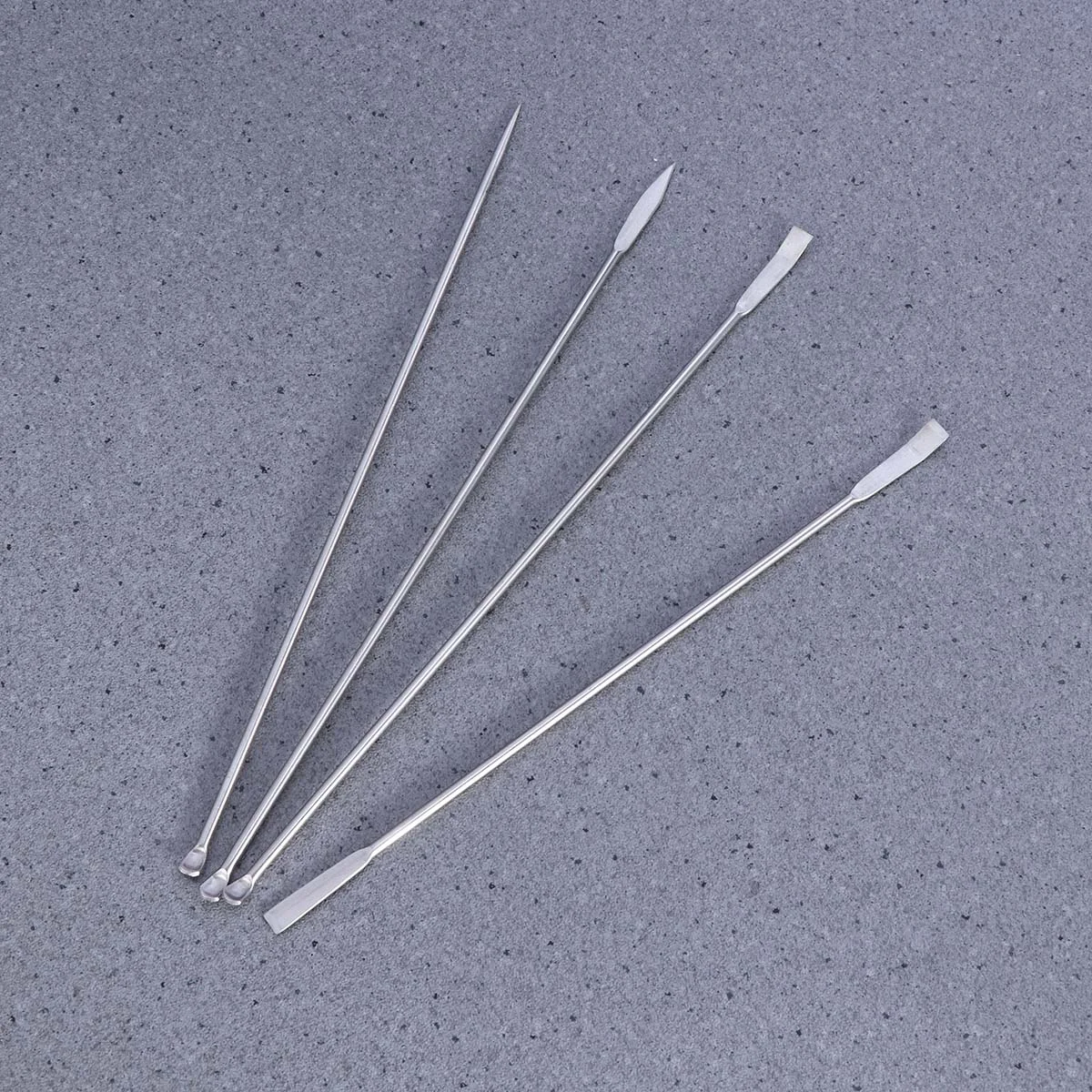 

4-in-1 Scoop Spatula Micro Spatula Micro Filling Machine Micro Spatula Stainless Steel Reagent