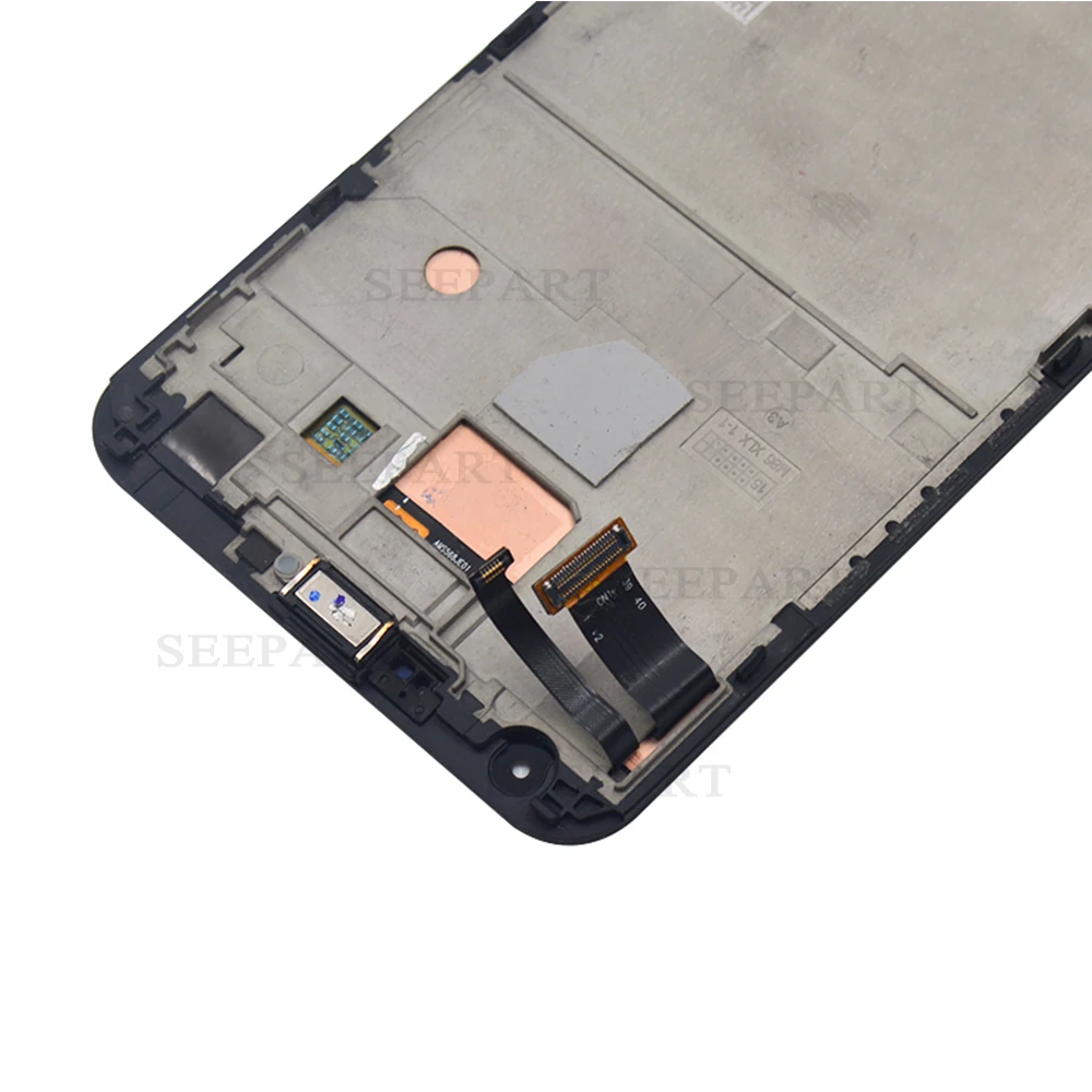 Протестированный Новый ЖК-дисплей 5 7 дюйма для Meizu Pro детали замены экрана дисплея