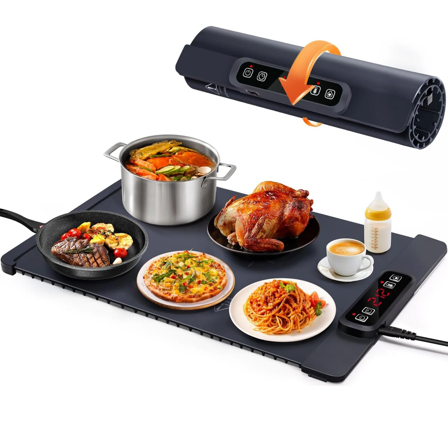 

Электрический подогревающий поднос Electric Heating Tray