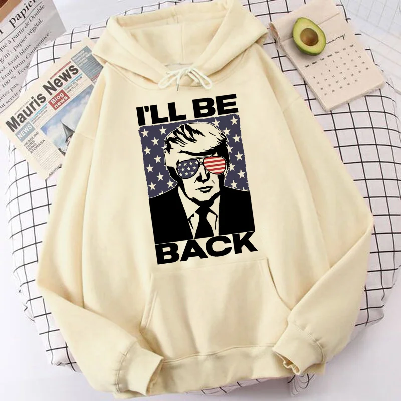 

trump 2024 hoodies women y2k aesthetic printed harajuku women sweatshirts hoddies harajuku