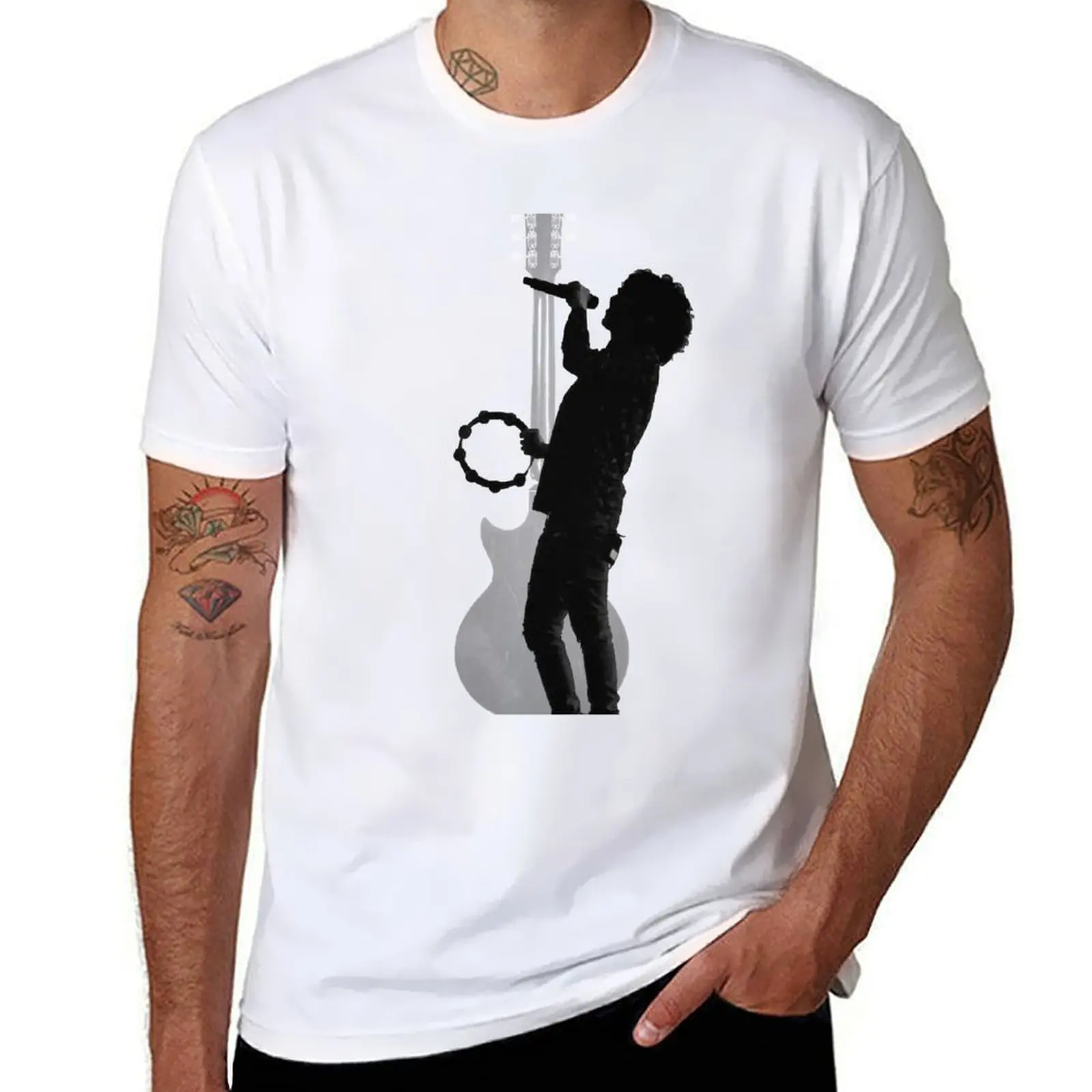 Футболка Laura Pergolizzi с рисунком комплект одежды футболок для мужчин