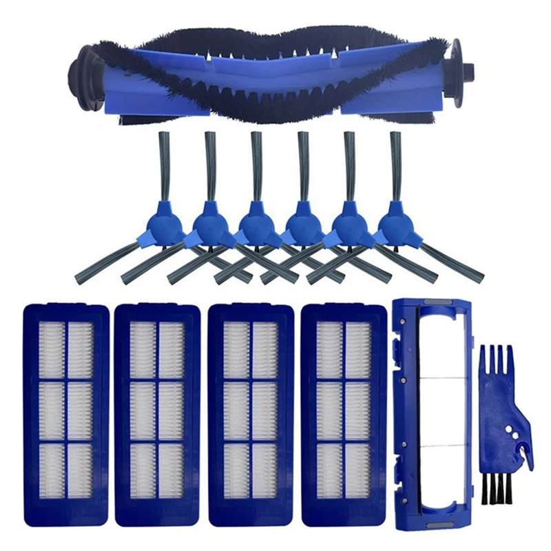 

Запасные части для пылесоса, аксессуары для пылесоса, крышка с роликовой щеткой + боковая щетка для Eufy Robovac 11S/15C Max