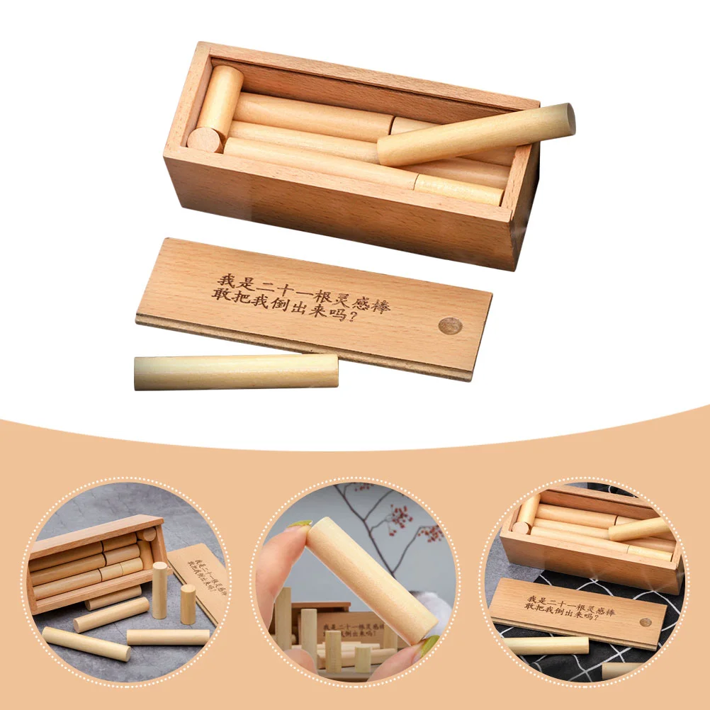 Палочка Untie Game Iq Puzzle Toys Пазлы для взрослых Логические разблокировка Игрушка