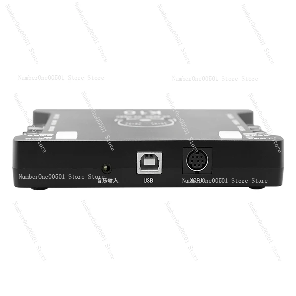 K10 записывающая студийная звуковая карта аудио USB внешний компьютер запись в