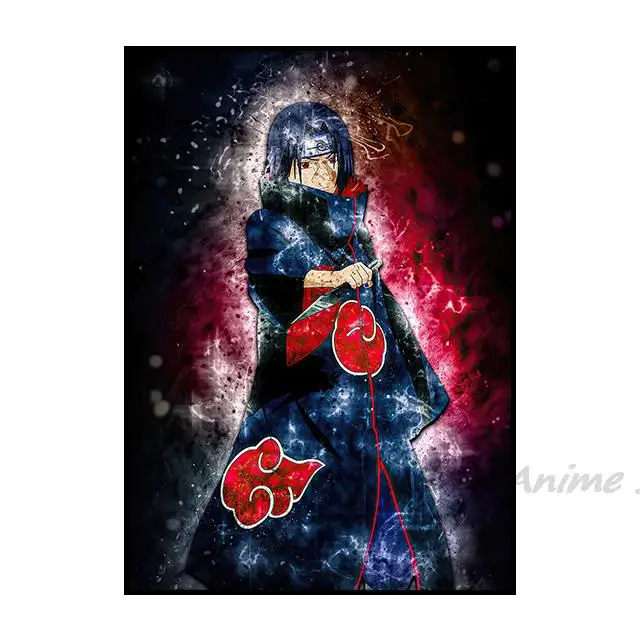 Japanese Anime naruto itachi poster 