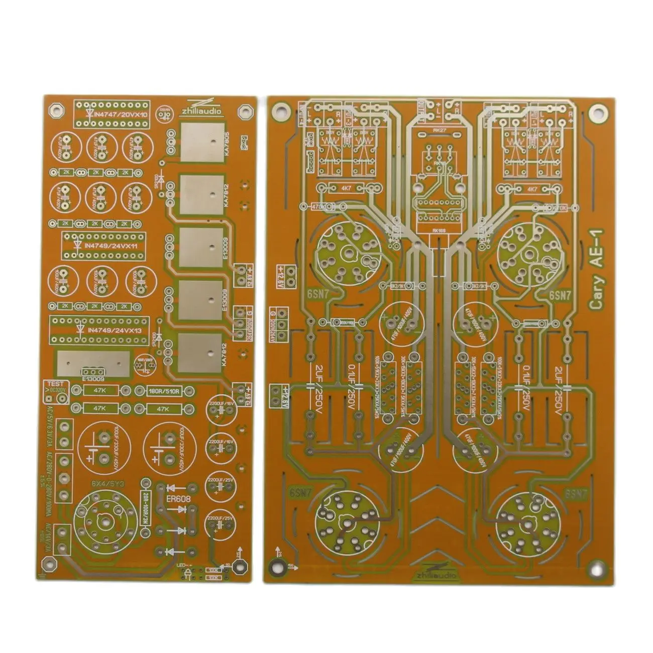 

A16 Reference CARY 6SN7 Vacuum Tube Preamp Board Kit & PCB DIY HiFi Home Audio Pre-Amplifier