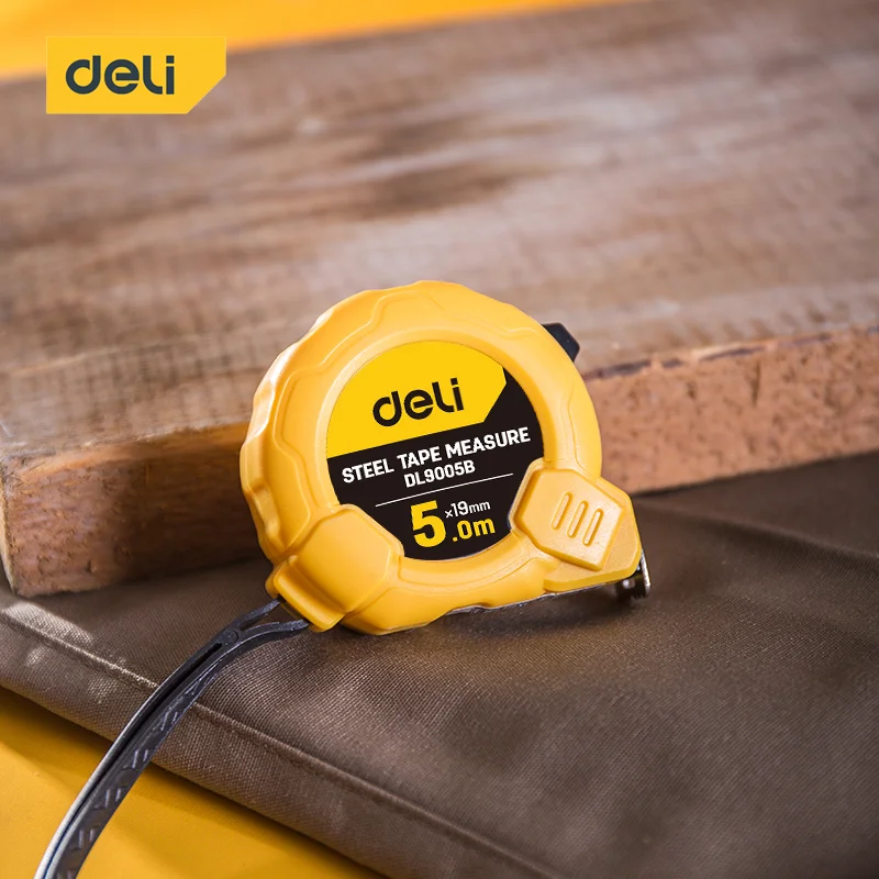 

Deli High Quality Tape Measure 3/5/7/10 Meters Precision And Durable Measuring Ruler Measuring Tape Precise And Clear