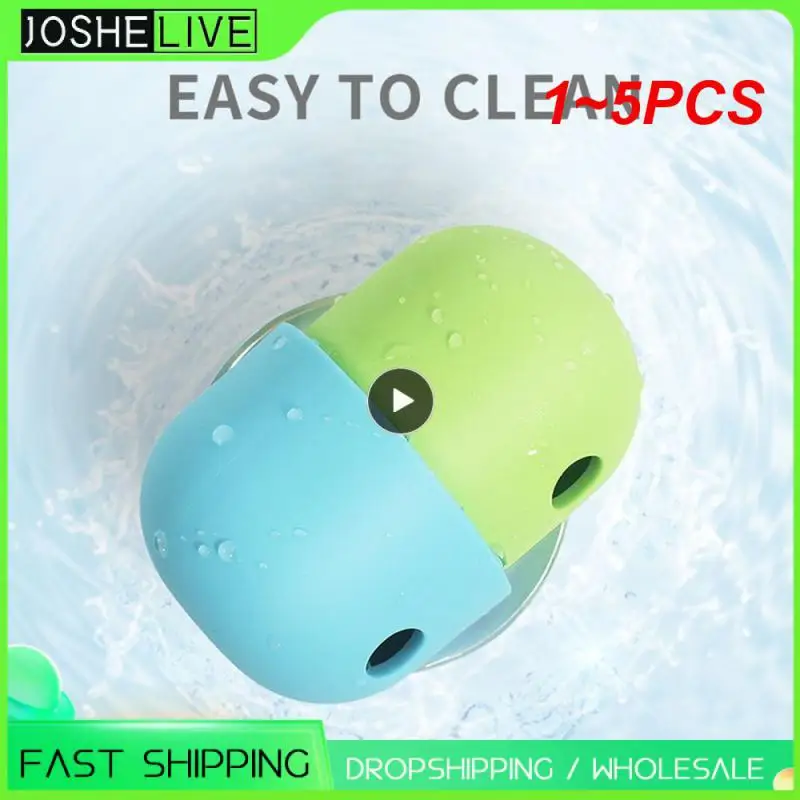 

1~5PCS Dog Toys Leaking Food Ball Funny Interactive Pet Slow Feeder Bowl Puzzle Toy Pet Tooth Cleaning Toys Pet Supplies