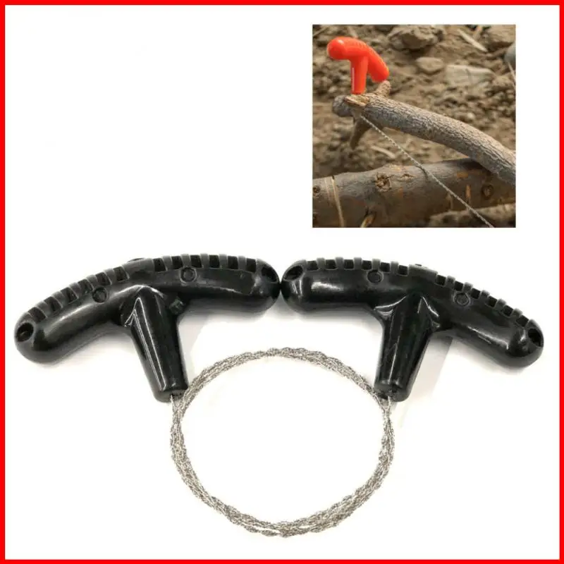 

Новая уличная ручная стальная проволочная пила, инструменты для выживания, портативный дорожный кемпинг, аварийное снаряжение, стальная пр...