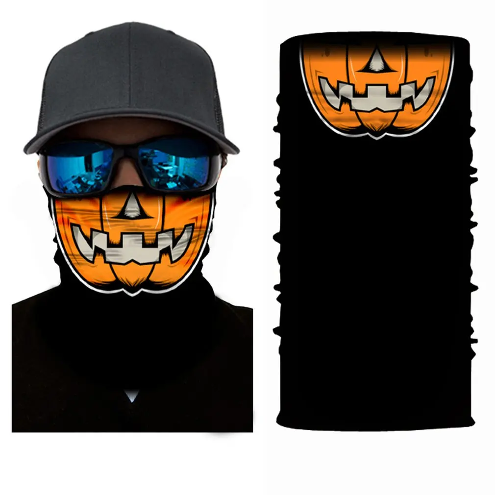 

Маска для лица с цифровой печатью, волшебное полотенце с принтом, быстросохнущая поглощающая пот маска для защиты лица при езде на открытом ...