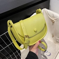 saddle crossbody messenger bags for women 2022 brand leather trendy summer fashion brand designer shoulder bag handbags purses