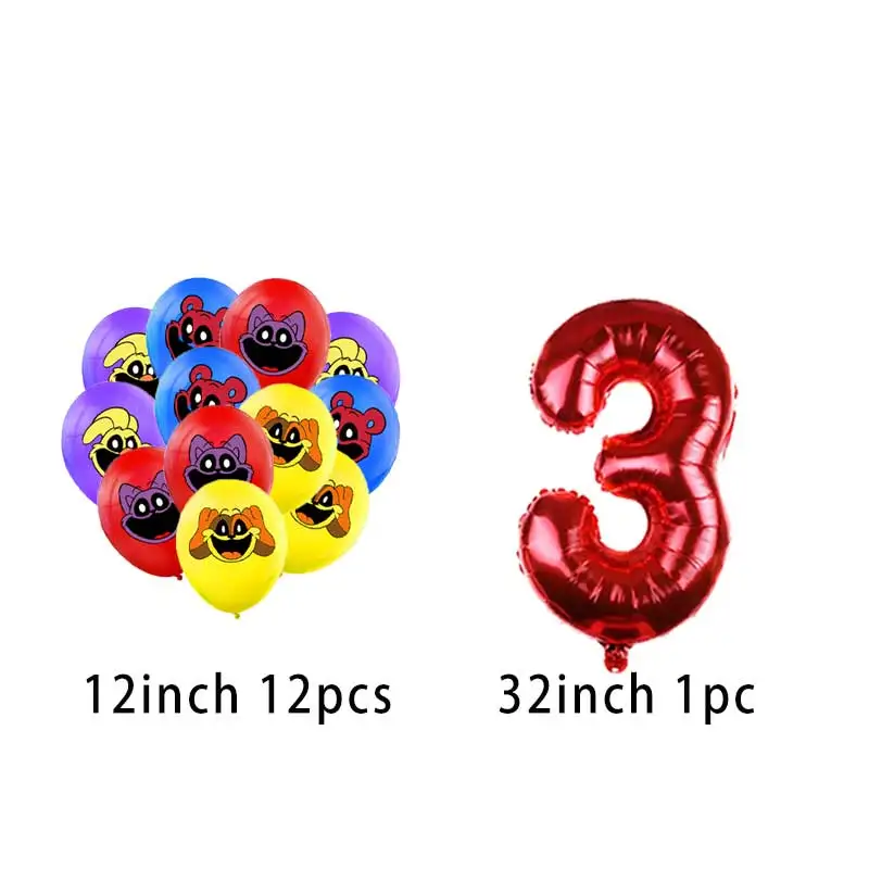 Воздушный шар со смайликами товары для дня рождения украшение воздушного шара