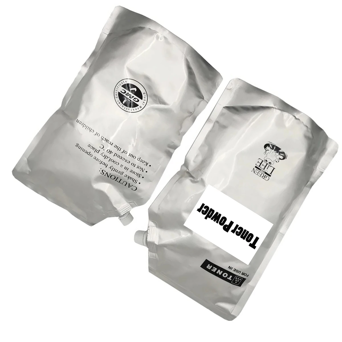 1 кг чернильный Тонер-порошок для заправки пыли