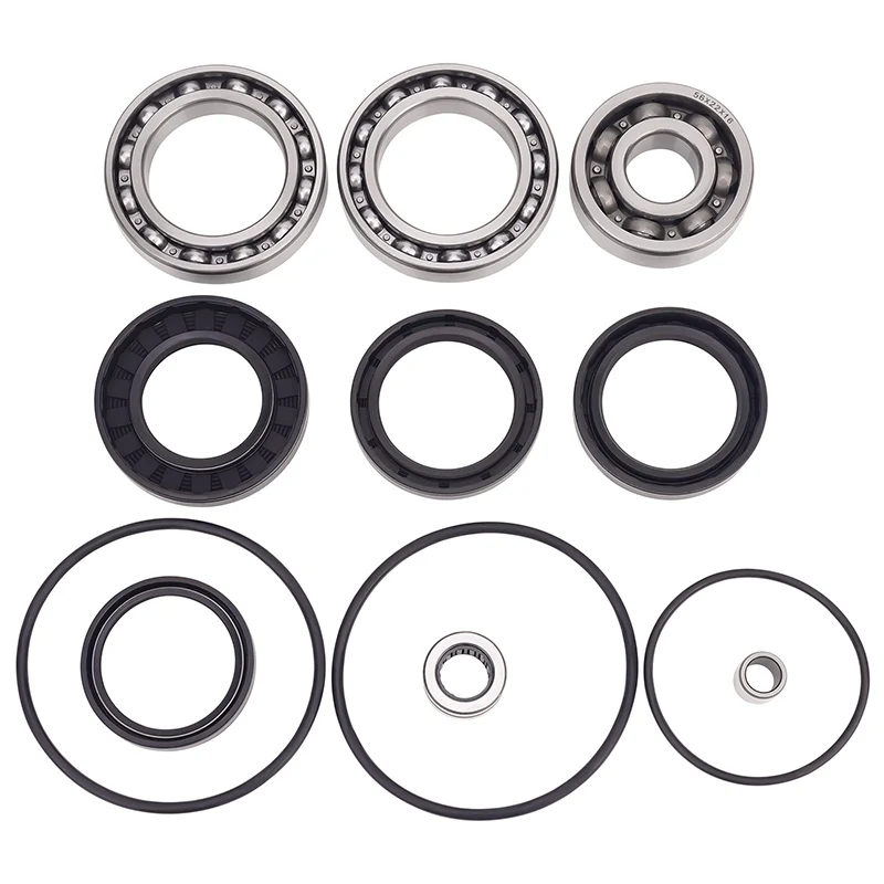 

Rear Differential Ring & Bearing & Oil Seal Kit For HONDA TRX300FW 4x4 Fourtrax 300 1988-2000 TRX300 TRX 300FW FW
