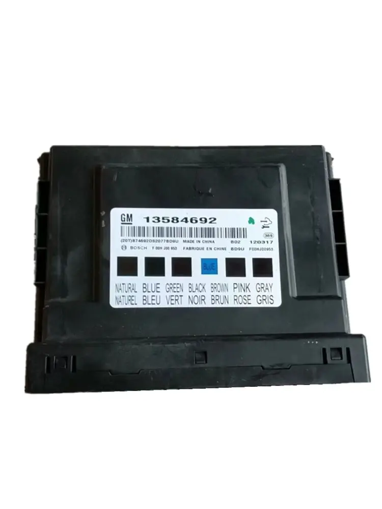

Original Brand New 13584692 Car Engine Computer Board BCM ECU Electronic Control Uni For Chevrolet