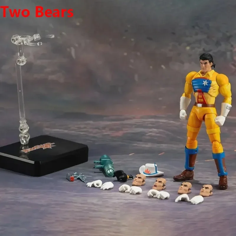 В наличии Saint Model DMS 1/12 BraveStarr Interstellar шериф брекста аниме фигурки модели игрушки