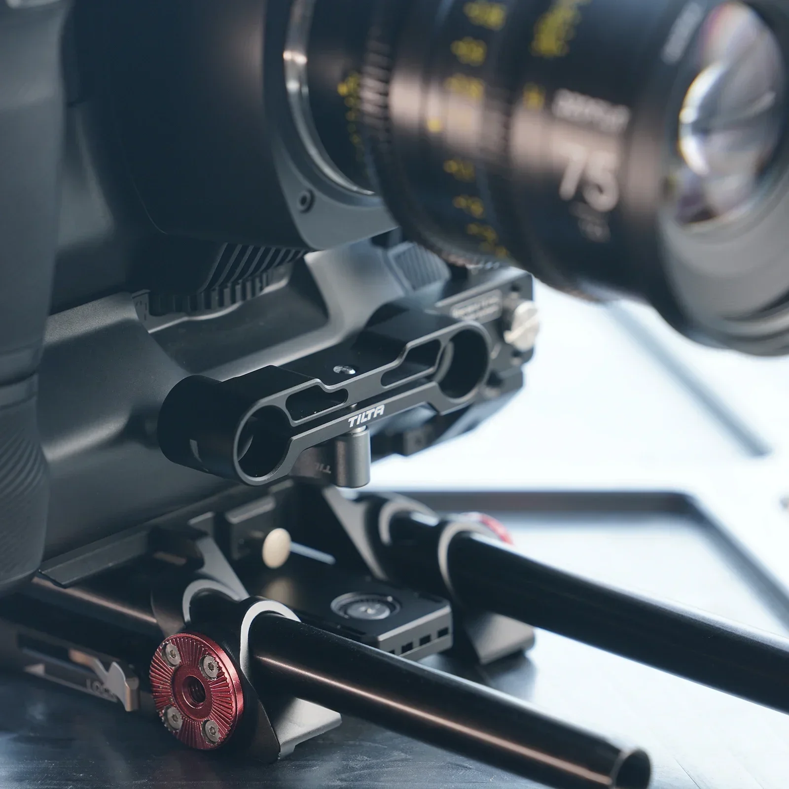 Tilta TA-BSP6-15 15 мм LWS опорная пластина типа VI для BMPCC 6K Pro комплект клеток камеры