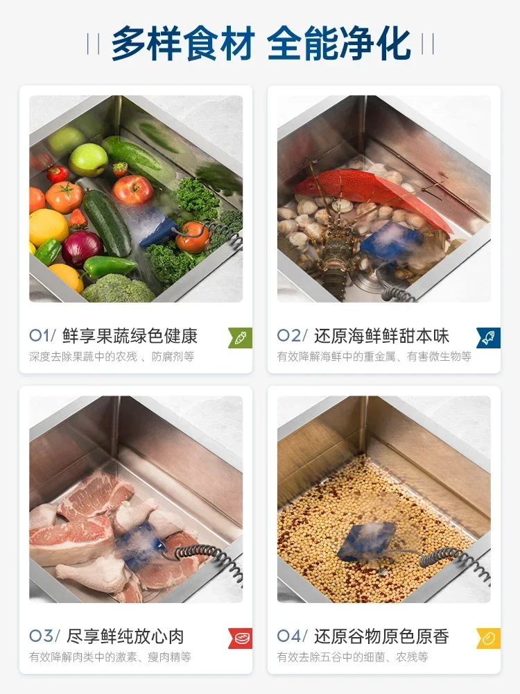 Очистительная Машина для фруктов и овощей машина очистки очистка пестицидов