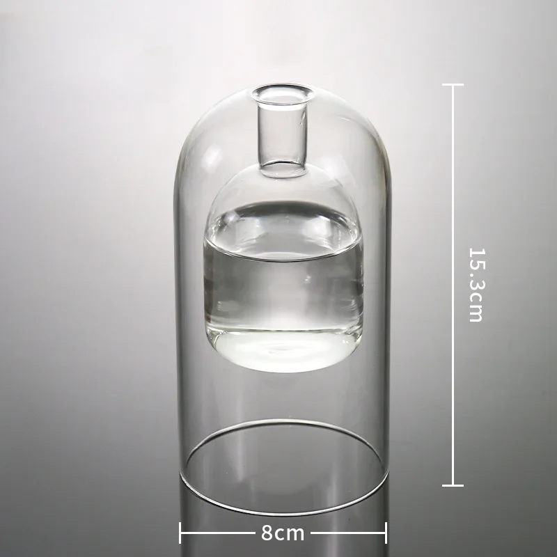 

Двухслойная стеклянная бутылка для ароматерапии 150 мл