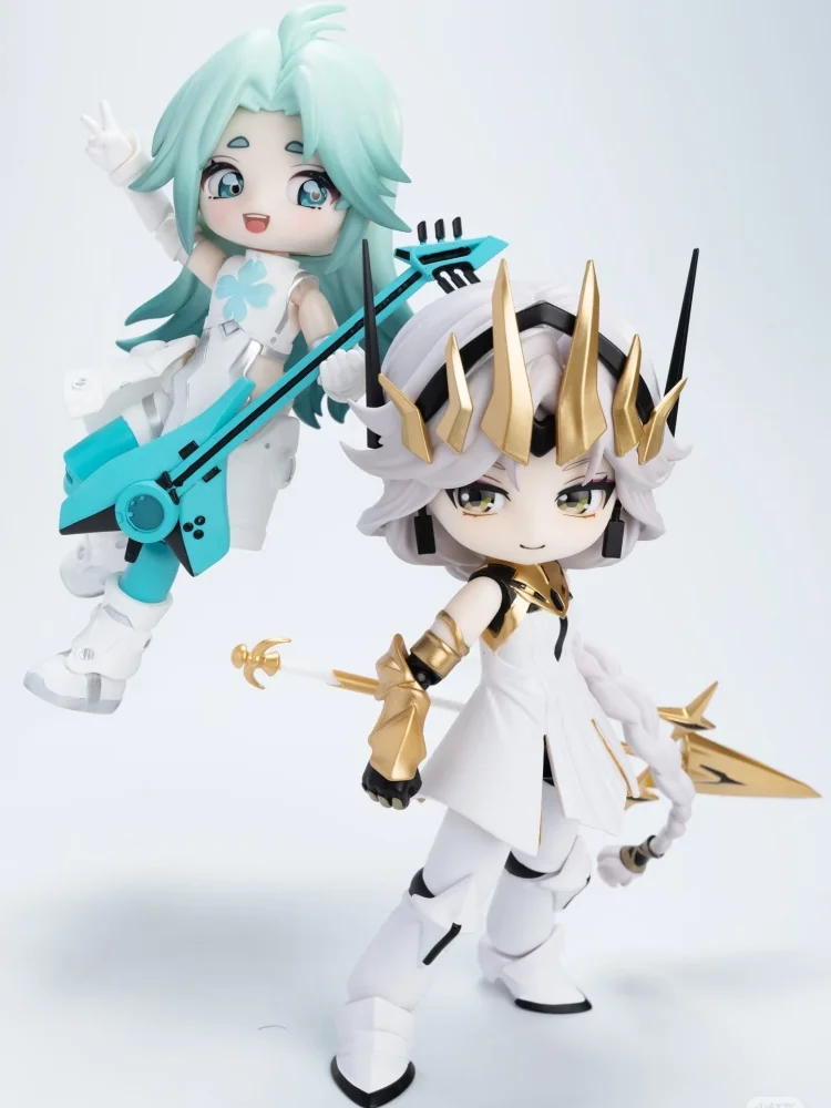 Фото Новая фигурка To Be Hero X Q-Version Trust Q Version Articulated Figure Blind Box Queen Anime Figures Ghostblade Dragon Boy Gift Toy №2