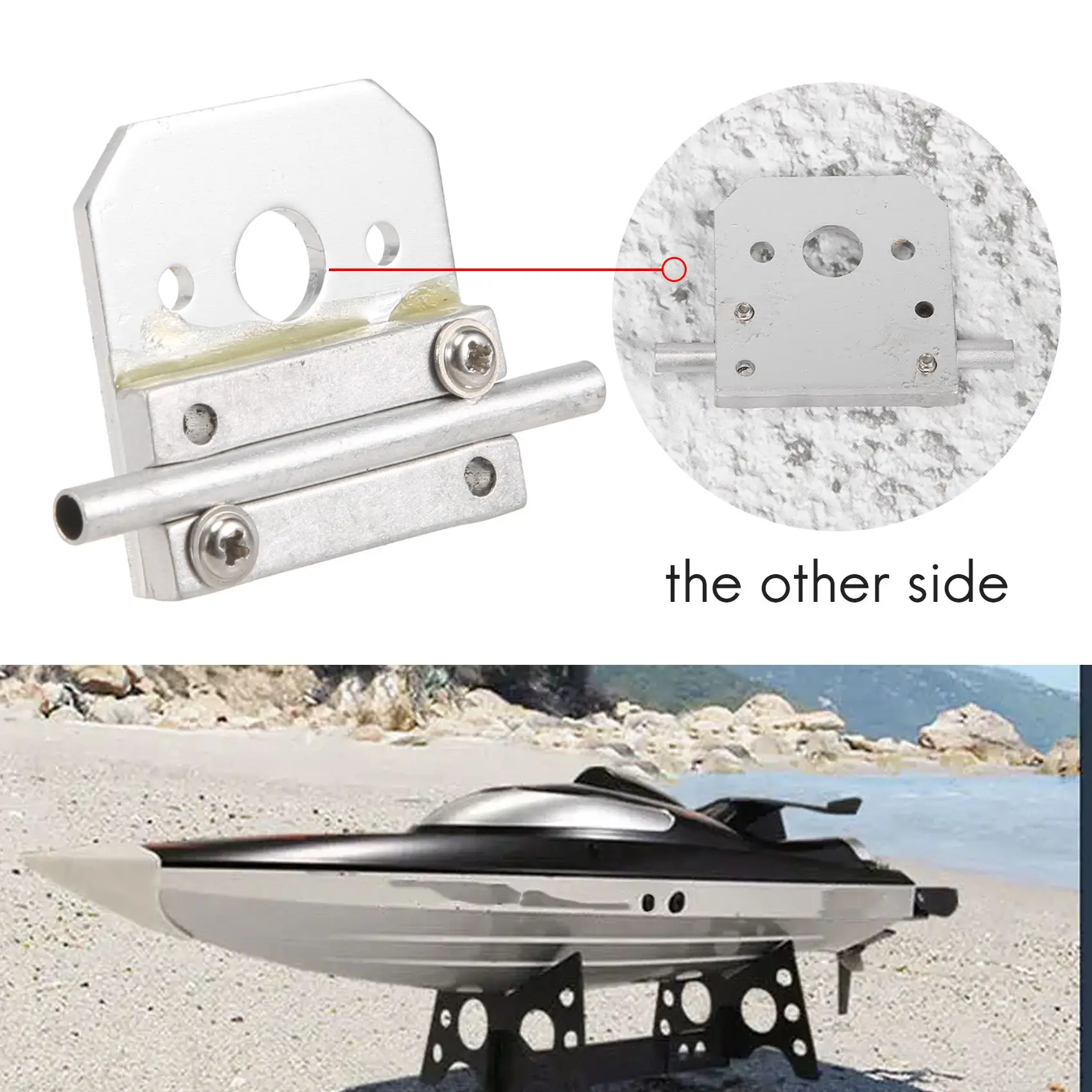 FT012-5 детали системы водяного охлаждения для Feilun FT012 2 4G бесщеточные Запчасти