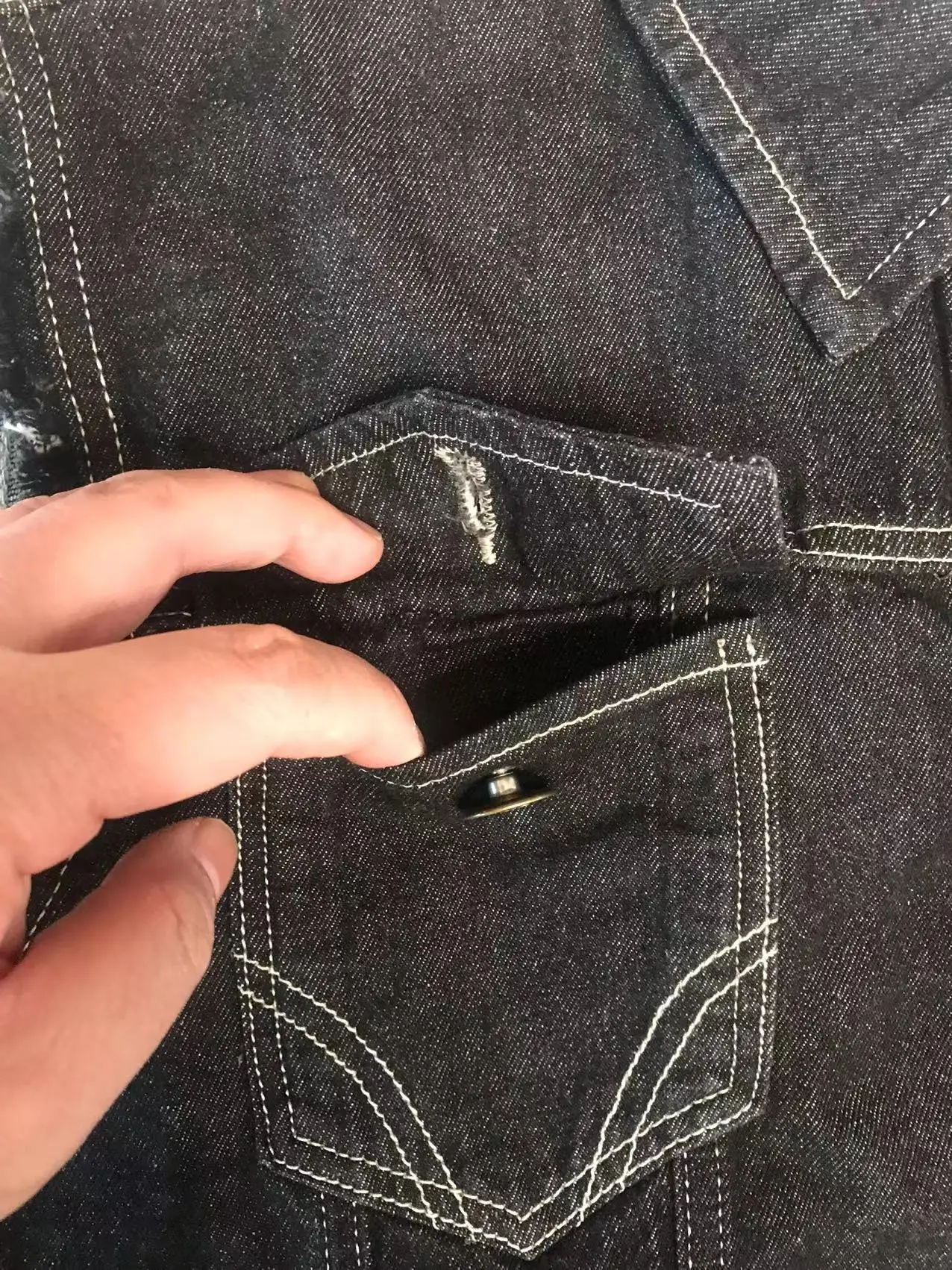 Мужская винтажная Байкерская джинсовая жилетка с принтом черепа ковбойский