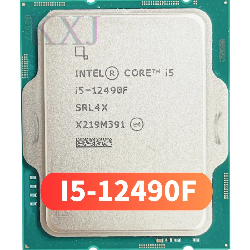 

Новый процессор Intel Core i5-12490F i5 12490F Новый 3 ГГц 6-ядерный 12-поточный процессор 10 нм L3 = 18M 65 Вт LGA 1700