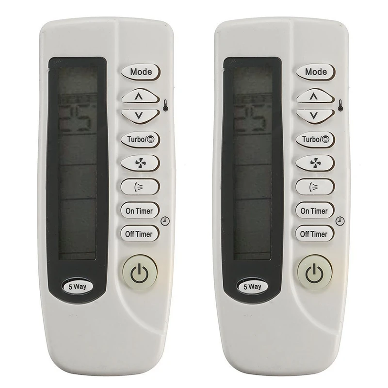 

2X Remote Control For SAMSUNG ARH-447 ARC-426 ARC-477 ARH-420 A/C Air Conditioner