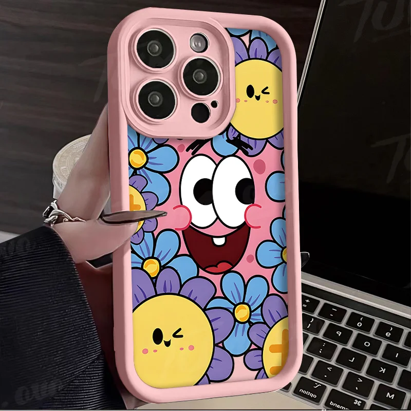 Силиконовый чехол для Samsung Galaxy S24 Ultra S23 FE S22 S21 Plus A54 A34 A14 A73 A53 A33