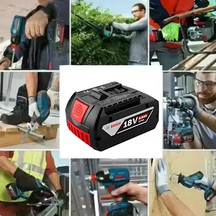 Для резервного инструмента Bosch 18 В аккумулятор 6000 мАч профессиональная система