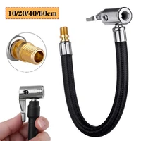 car tire air inflator extension hose adapter pump air connection for motorcycle bike tyre inflation tube 40302010cm