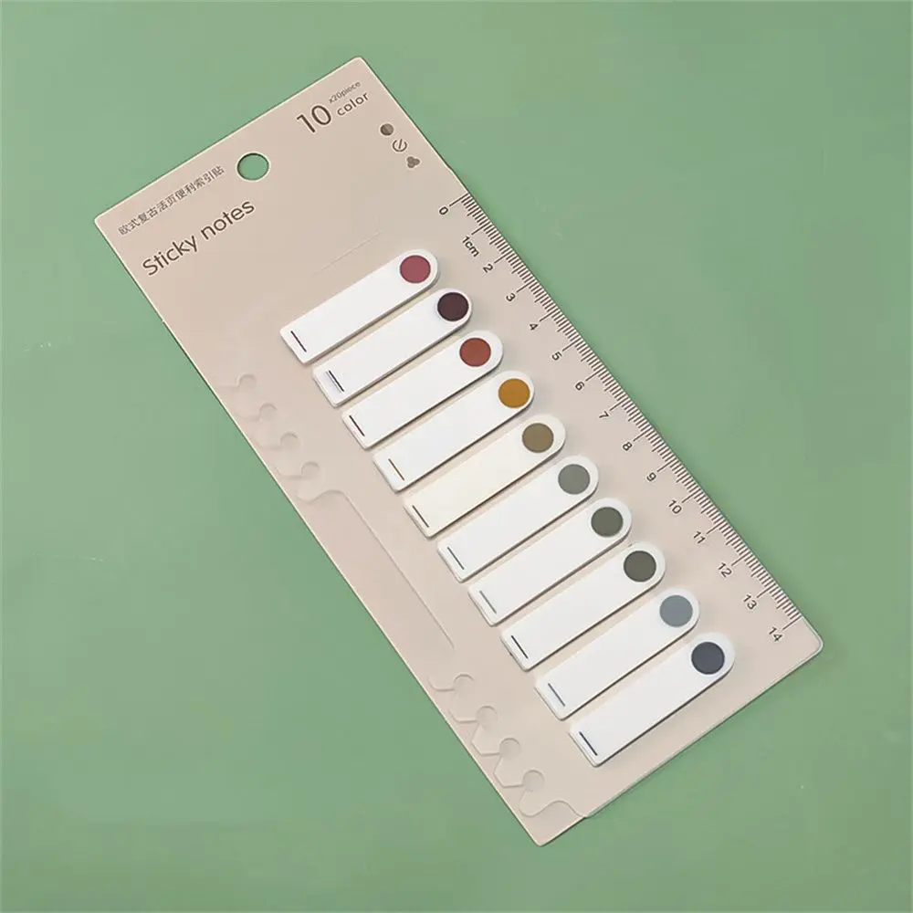 Липкие заметки Morandi Color