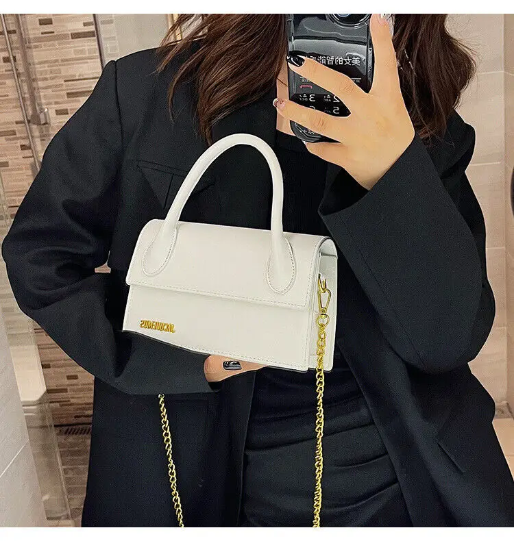 Дамская маленькая квадратная сумочка jacquence новинка 2022 популярная миниатюрная