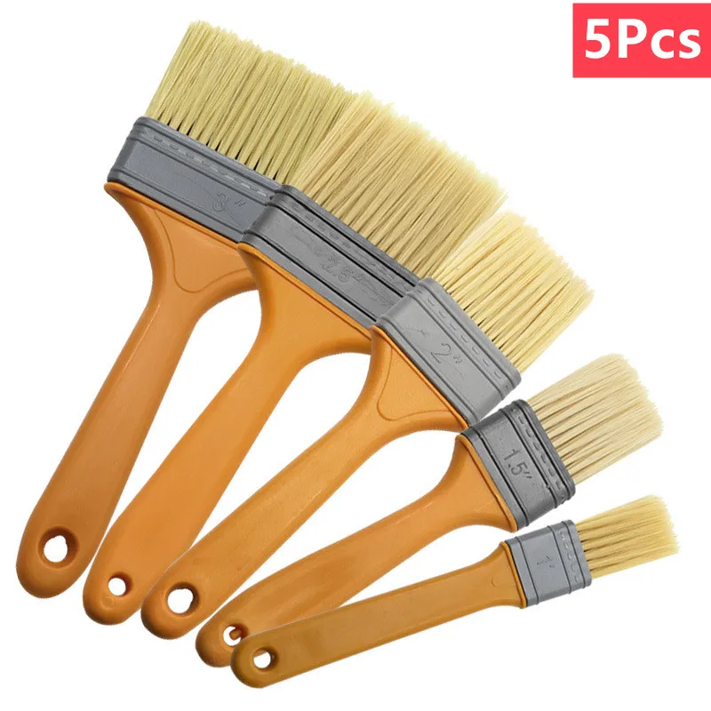 5 шт. кисточка для барбекю 1/2/3/4/5 дюймов
