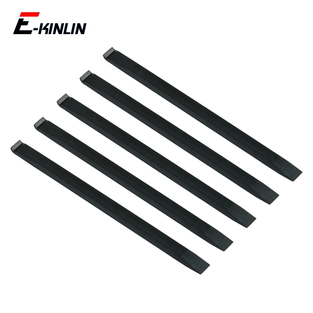 

Mobile Phone Disassembly Blade Crowbar Shovel Open Tool Tablet LCD Screen Teardown Black Plastic Spudger Pry Opening Tools