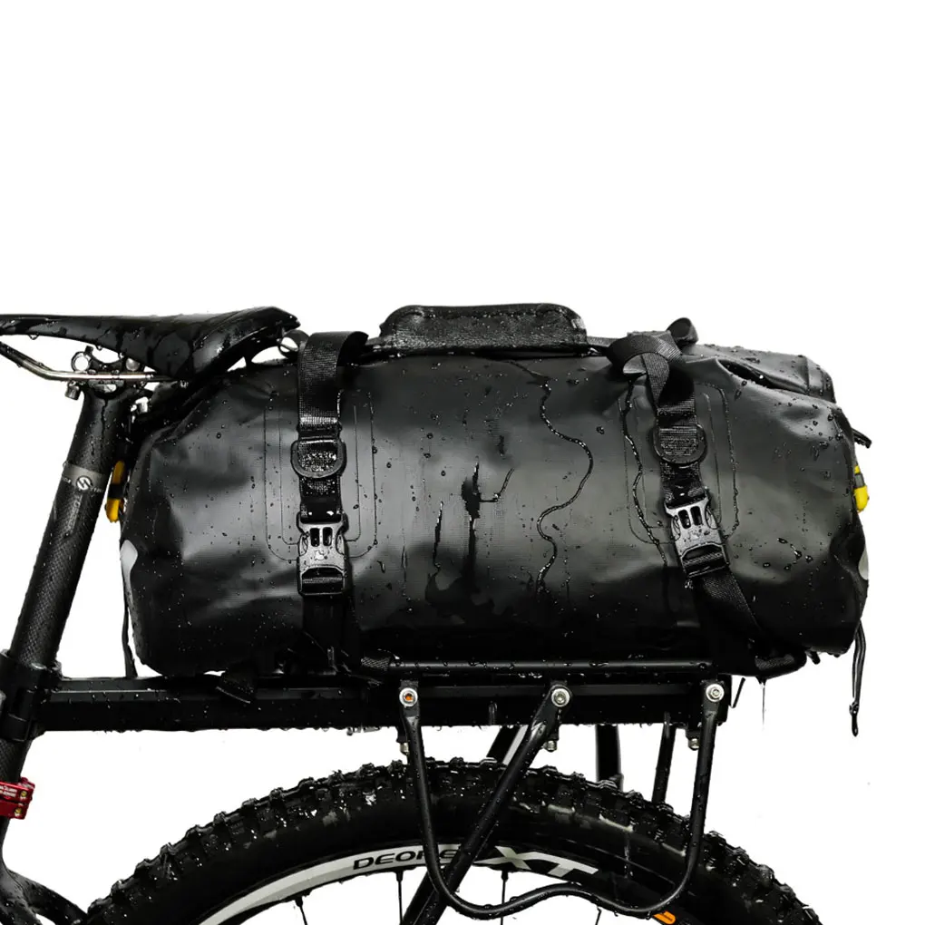 

Multifunctional Waterproof Bicycles Bag 20L Mountain Road Bike Rear Luggage Fitness Travel Handbag Large Capacity for