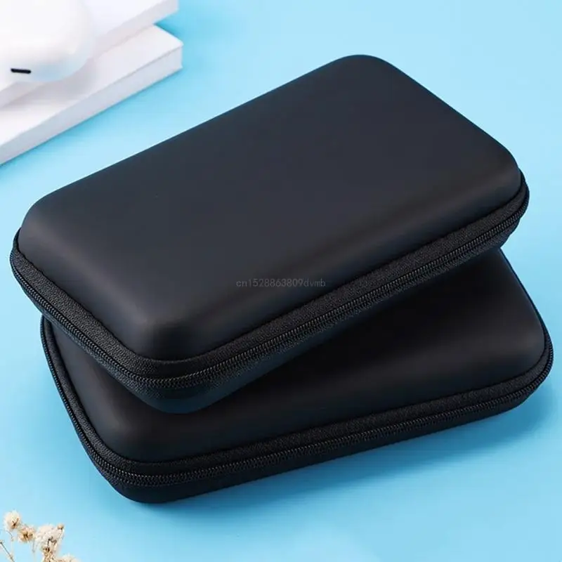 Жесткая сумка для хранения Conatiner Case EVA игровой консоли Powkiddy RGB30 с карманом