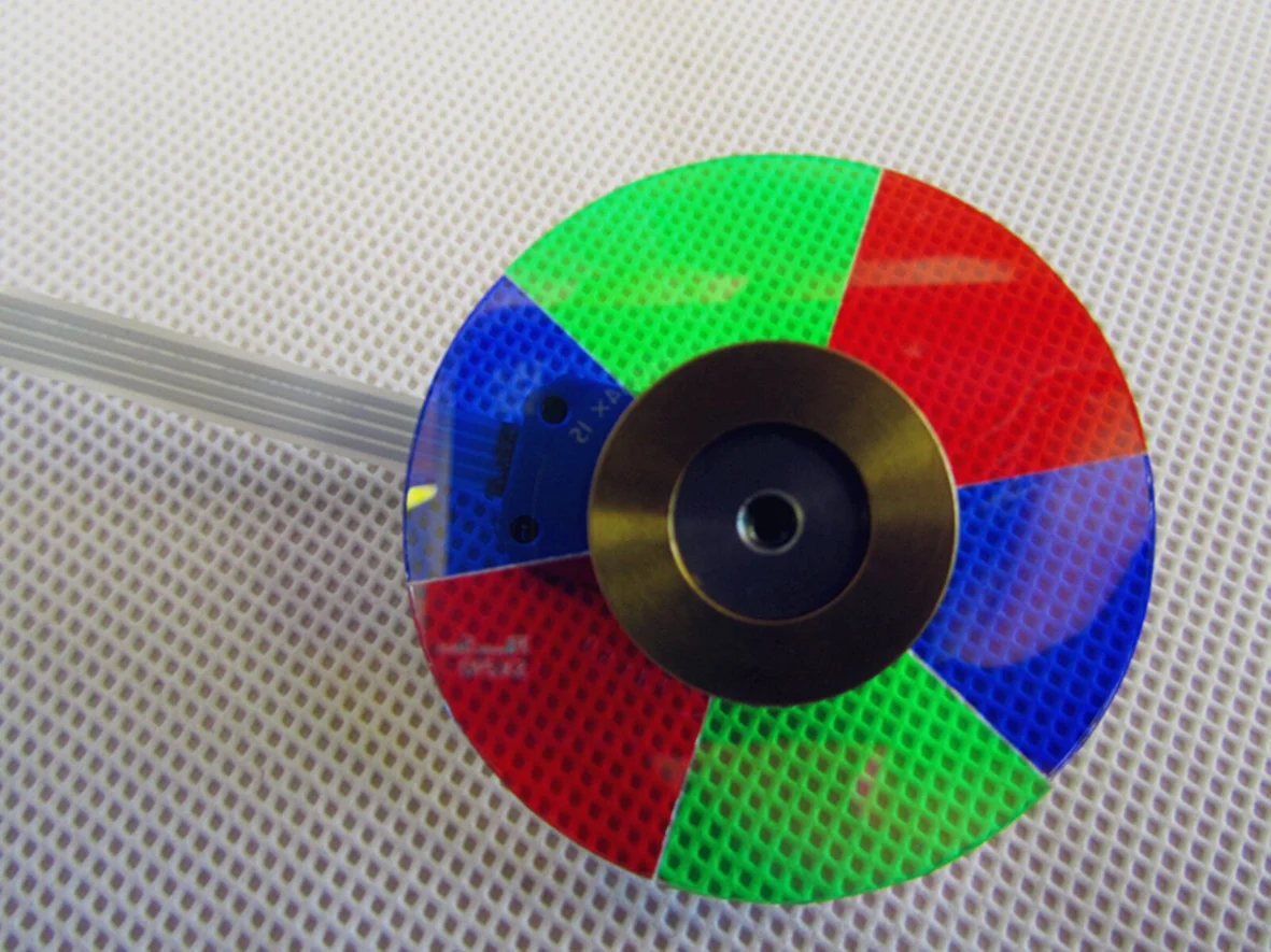 Новое оригинальное цветное колесо проектора Optoma HD20 с двухмесячной гарантией