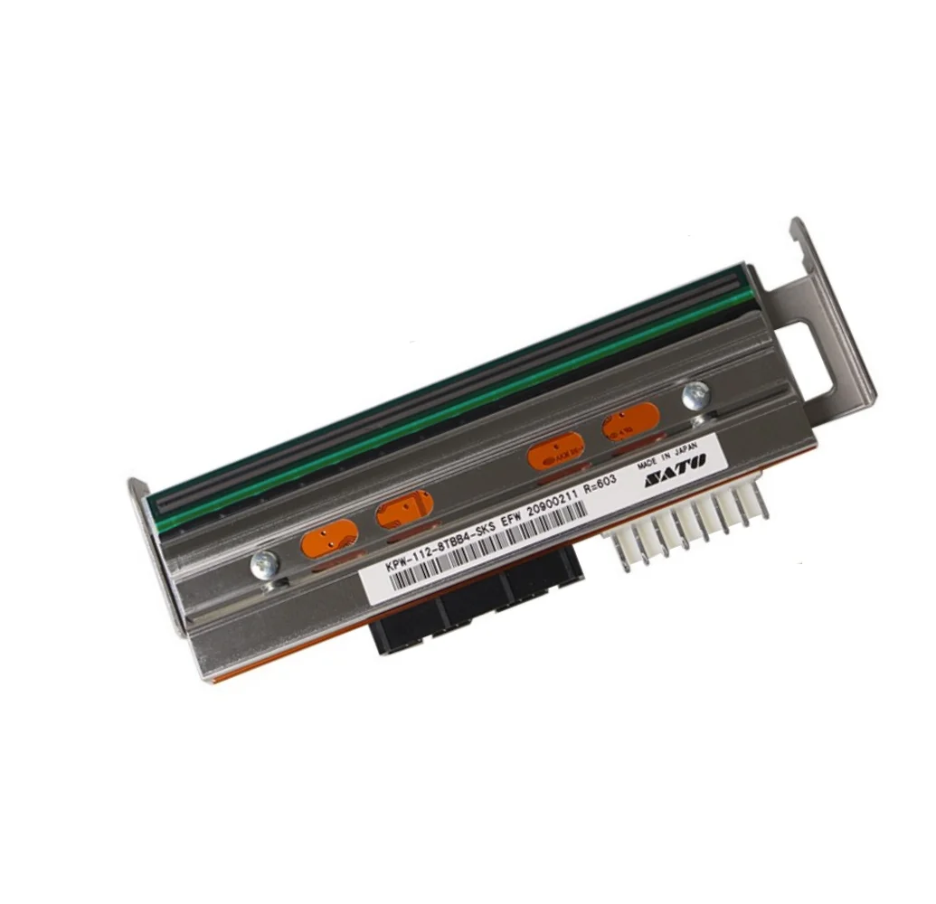 

New original thermal print head for SATO CL4NX plus, 203 dpi printhead P/N: R37901800