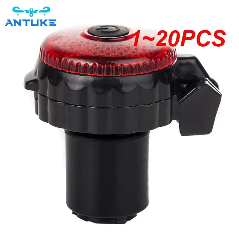 

1~20PCS Degree Rotatable MTB Road Bike Handlebar Mirror Cycling Accessories Mini Bike Bicycle Rearview Mirror With Warning Light